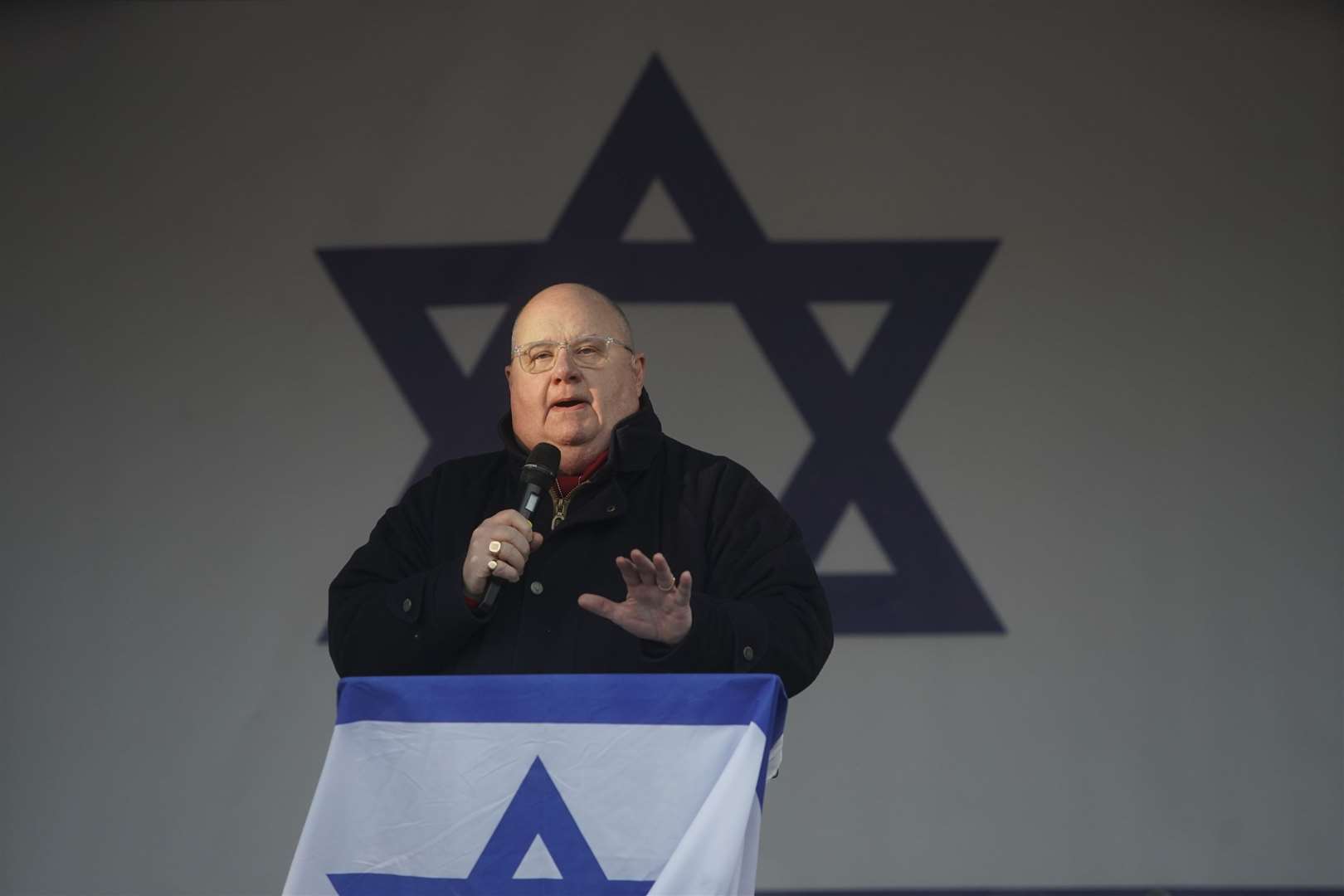 Lord Pickles called himself a ‘committed and unapologetic Zionist’ (Jeff Moore/PA)