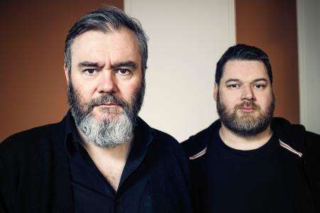 Aidan Moffat and RM Hubbert travel north to Wick and Inverness with Here Lies the Body.