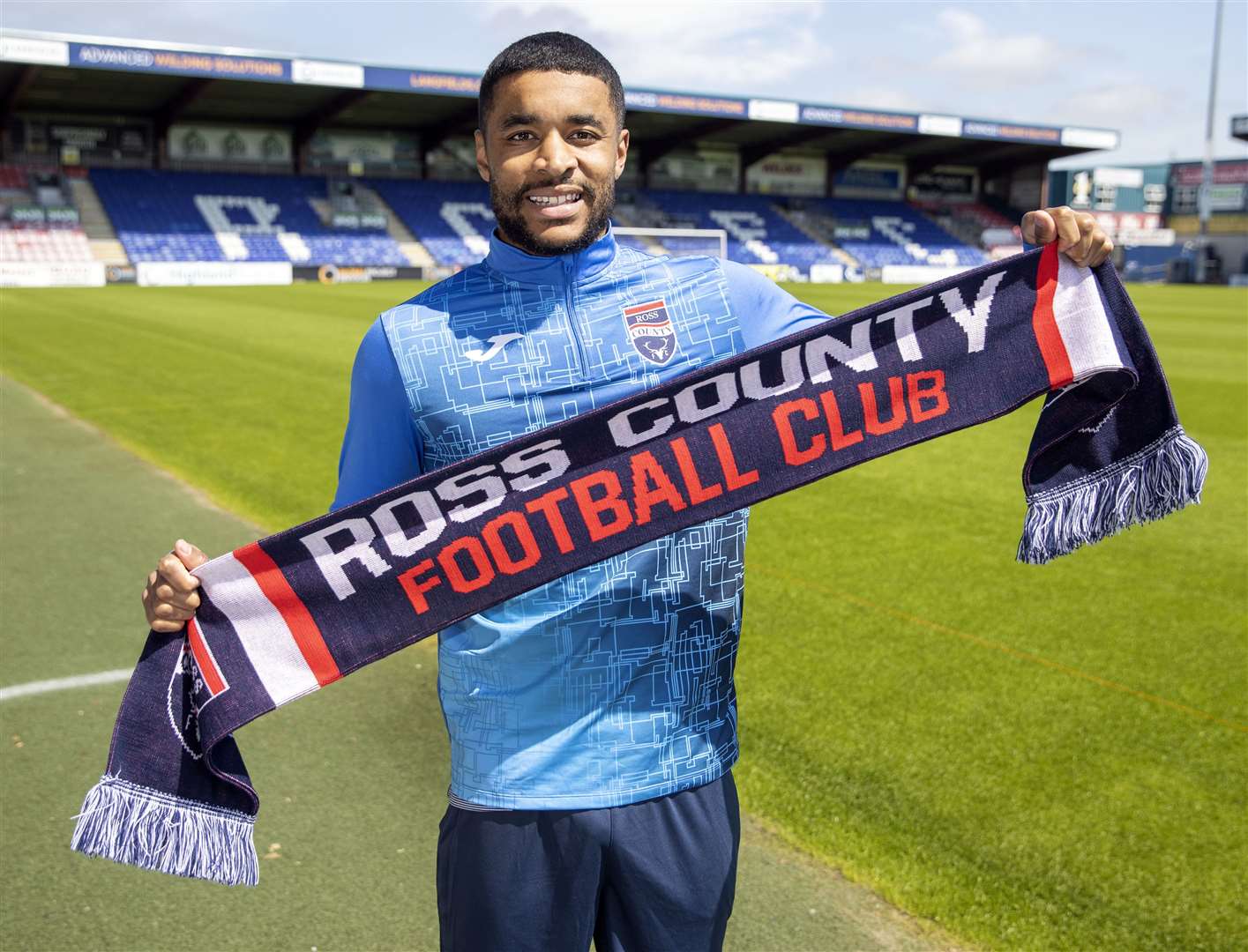 Dominic Samuel has become Ross County's second new recruit of the summer. Picture: Ken Macpherson