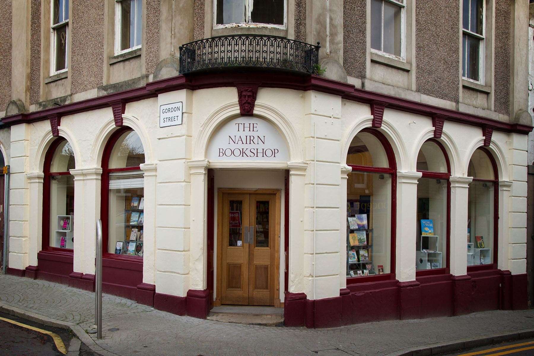 Nairn Bookshop.