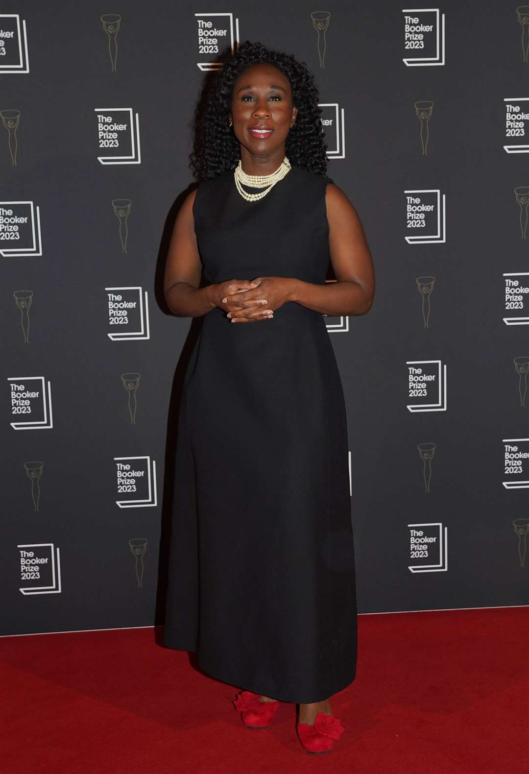 Esi Edugyan, a judge for the 2023 Booker Prize (Lucy North/PA)