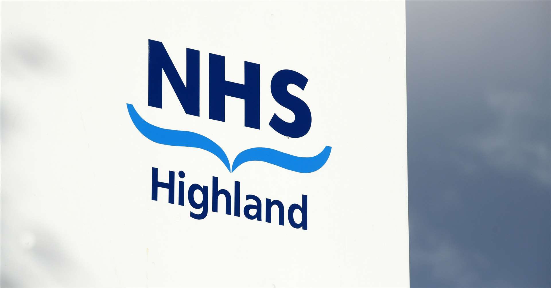 NHS Highland signs such as this one could soon be made by lingual under the board's Gaelic plan. Picture: James Mackenzie.