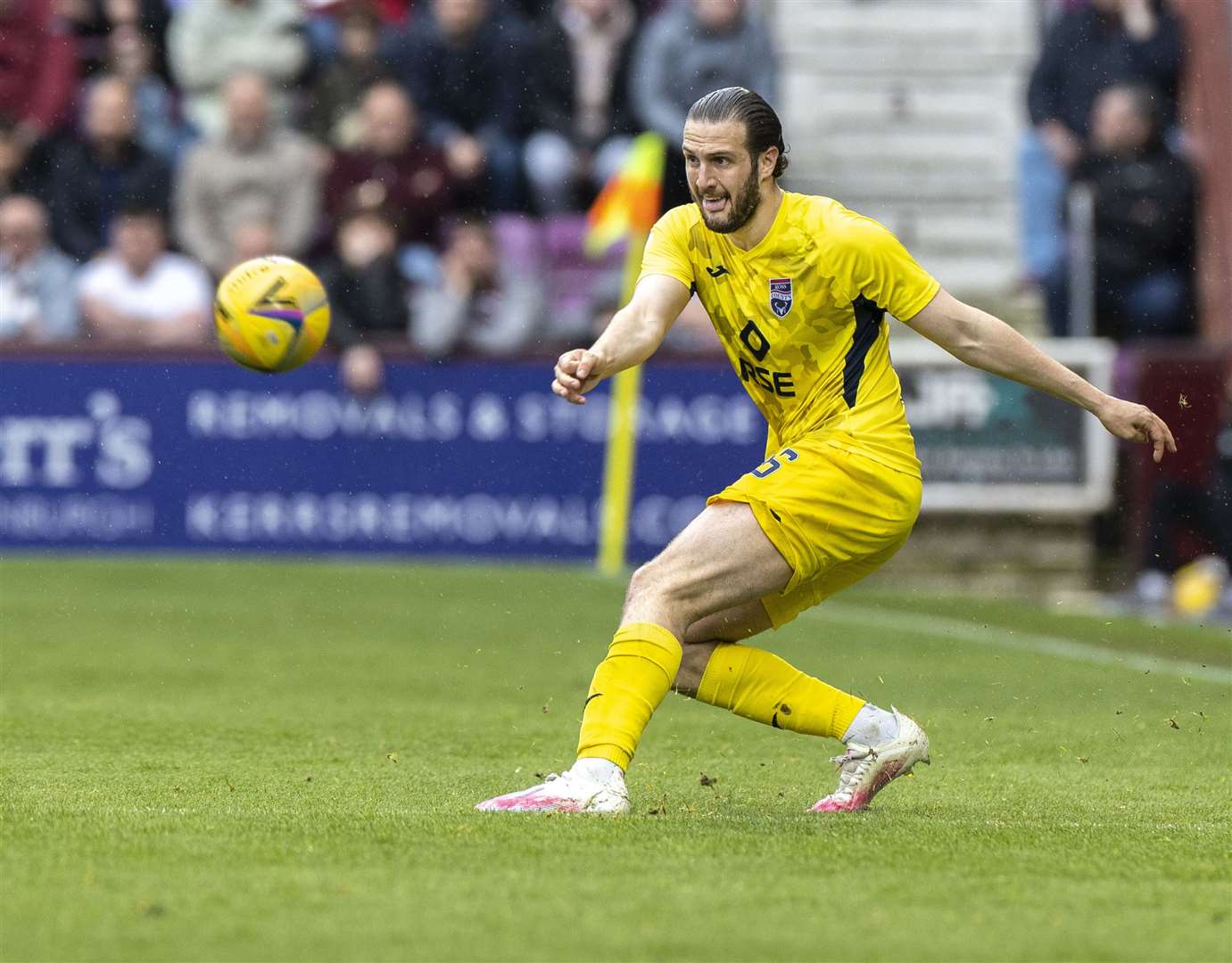 Alex Iacovitti is just one of the Ross County players whose contracts expire this summer. Picture: Ken Macpherson