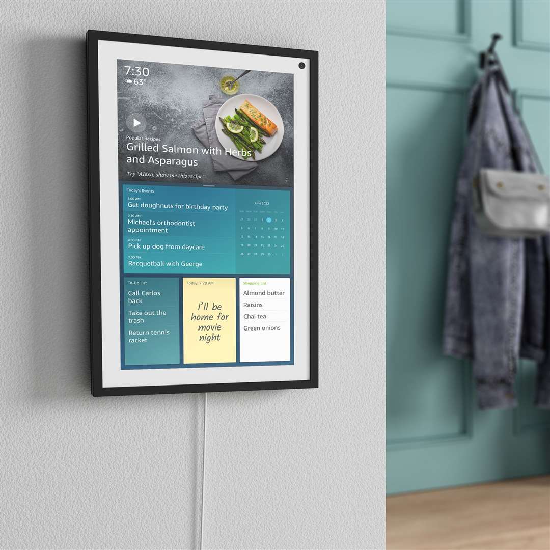 The Echo Show 15 is designed to be a family planning hub (Amazon)