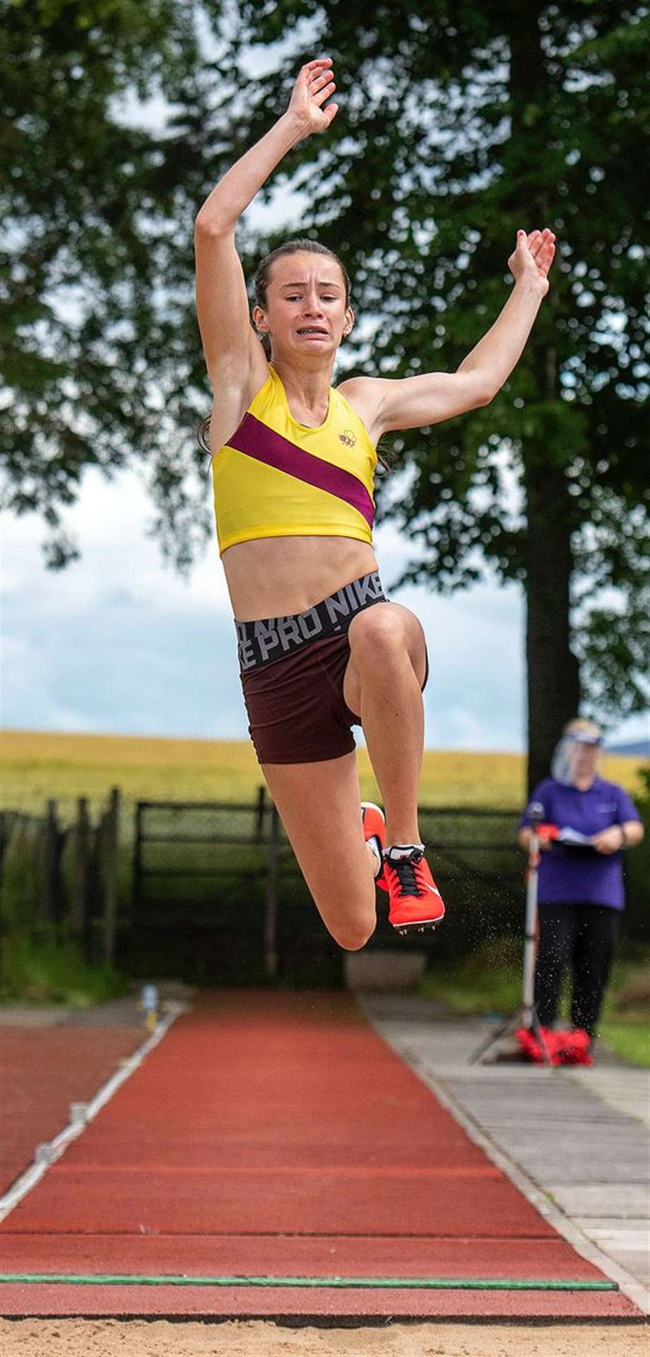 Stroma Fraser (Inverness Harriers). Phil Downie Photography