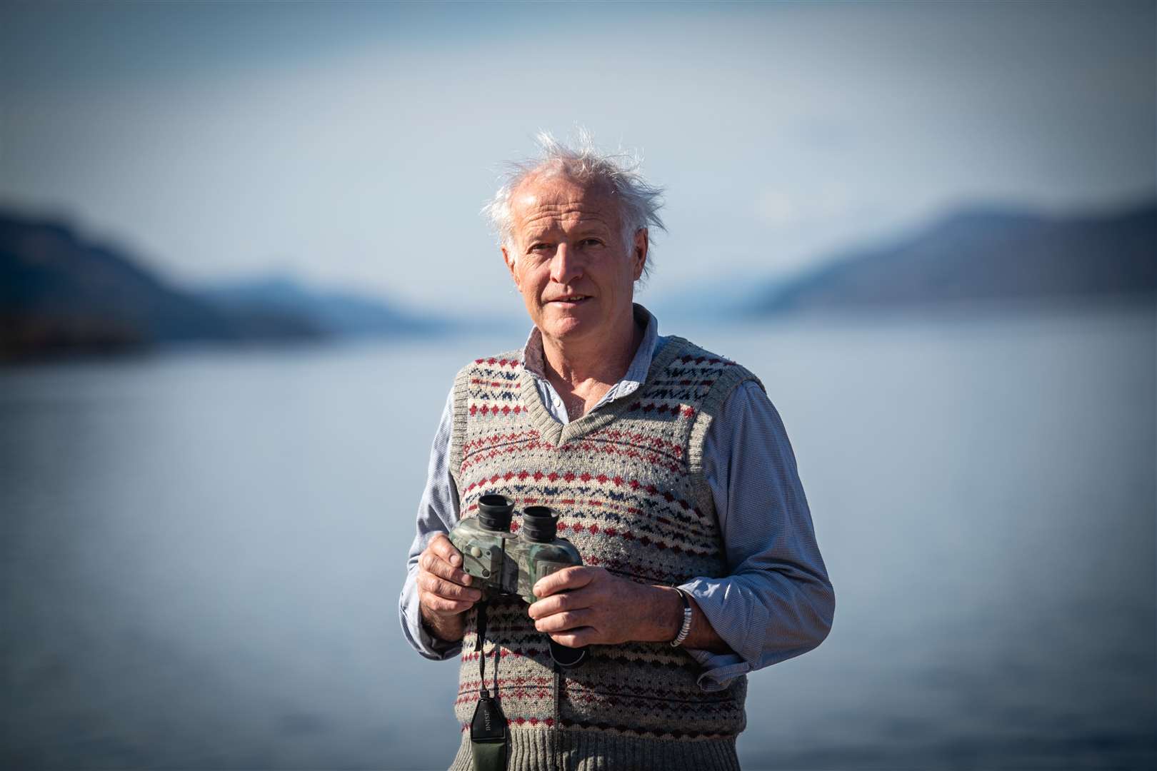 The mystery of the Loch Ness Monster led Steve Feltham to move to the area. Picture: Callum Mackay.