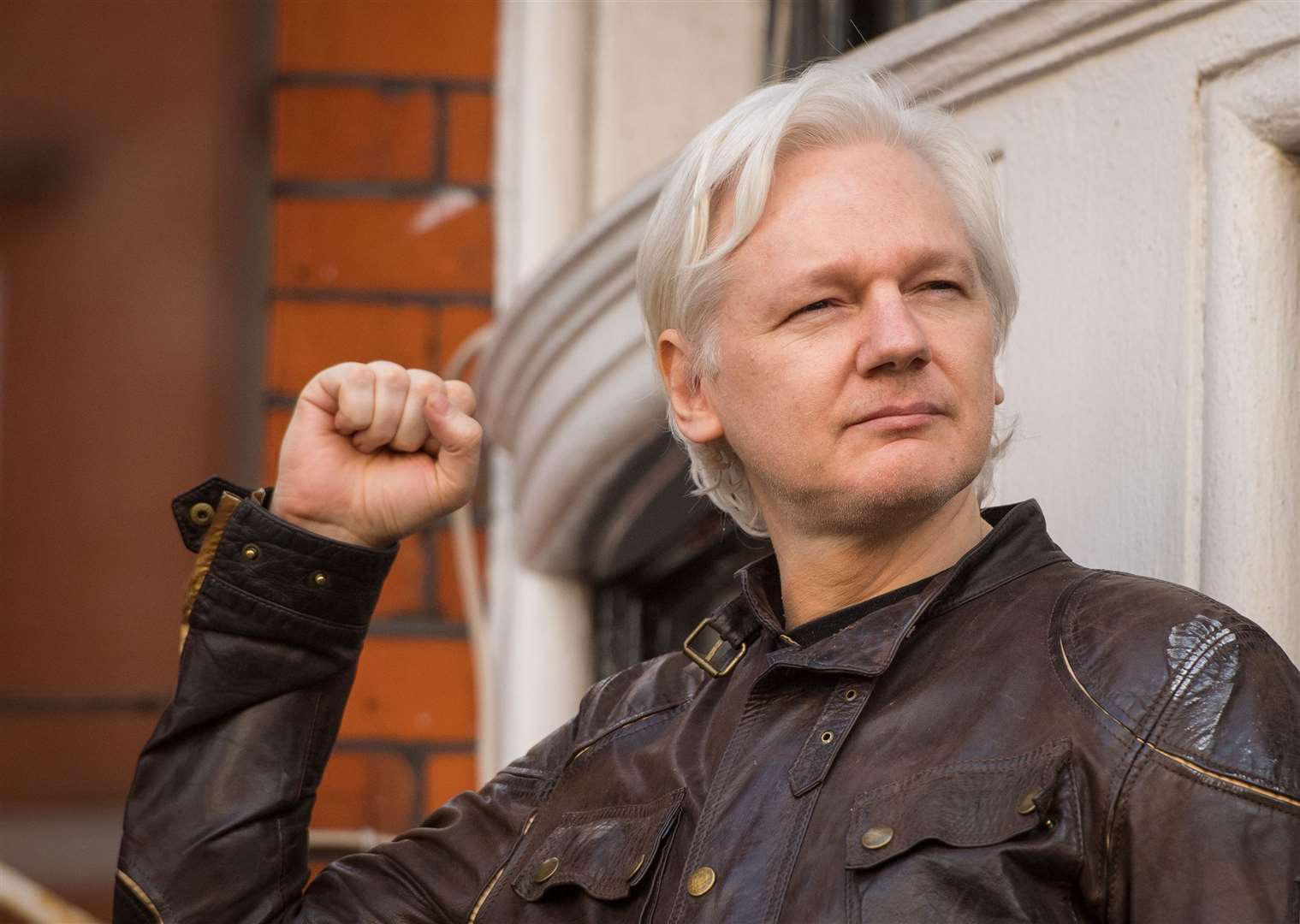 Julian Assange, pictured in 2017 (Dominic Lipinski/PA)