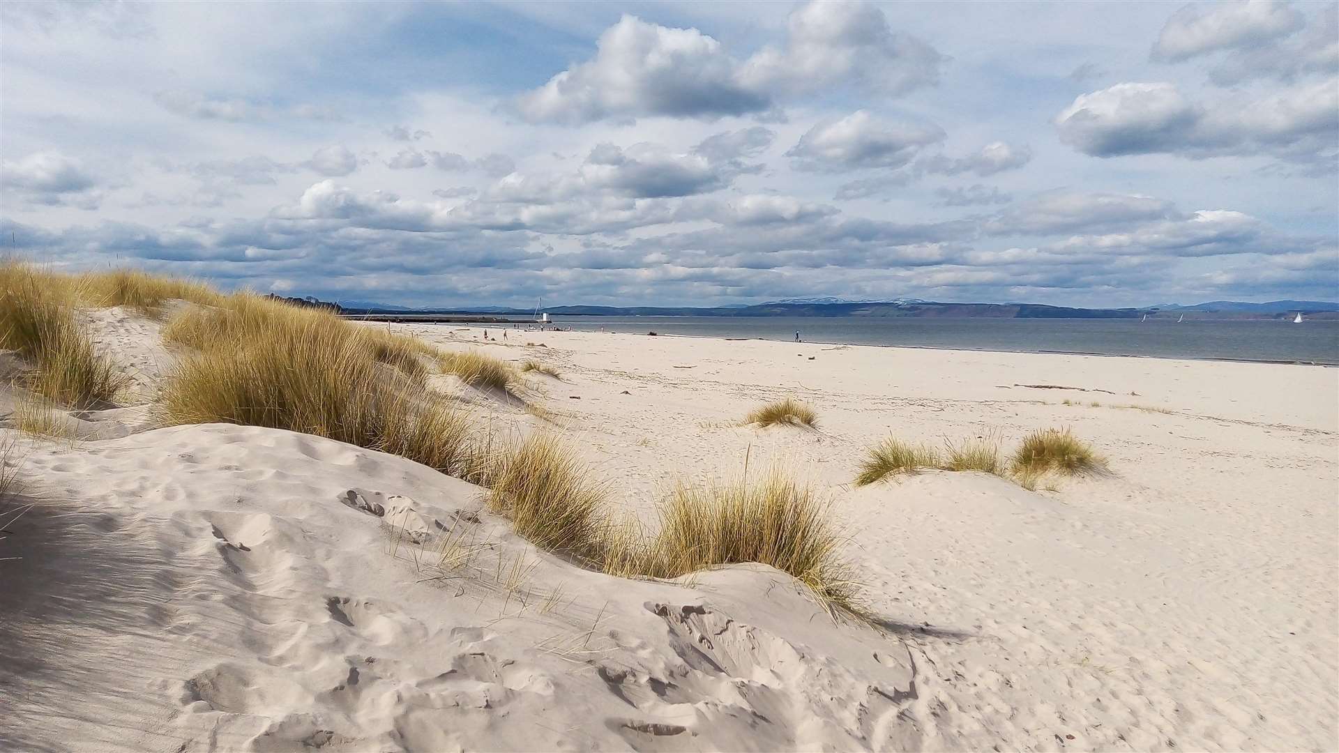 The beach at Nairn. Picture: Philip Murray.