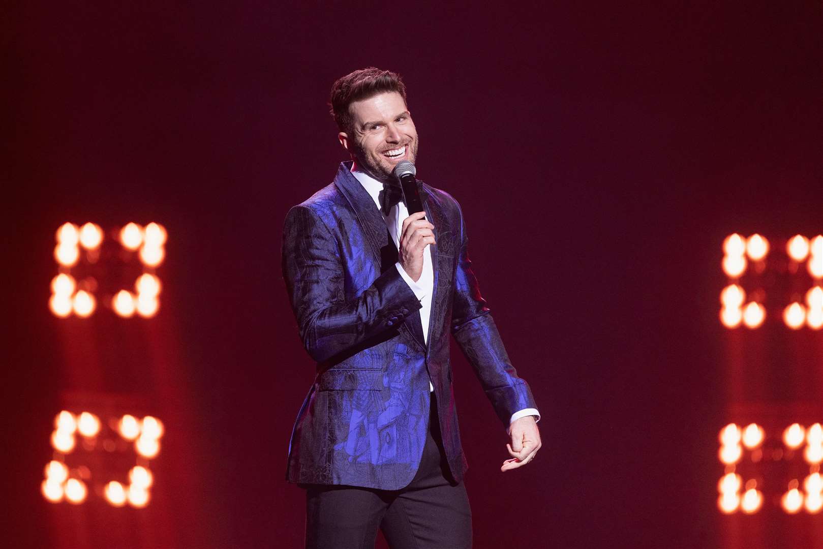 Joel Dommett hosted the awards (Suzan Moore/PA)