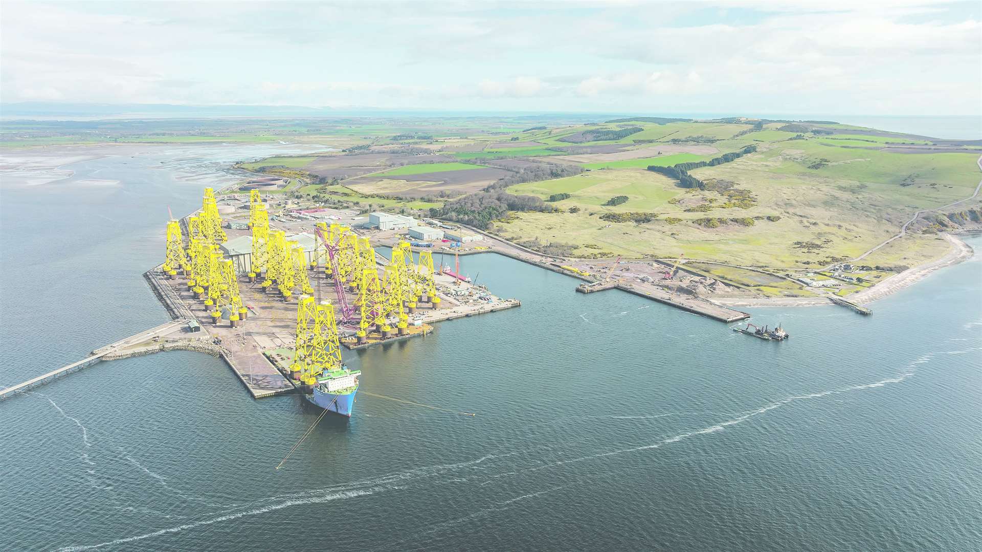 Visitors will have the opportunity to take a look inside the Port of Nigg.