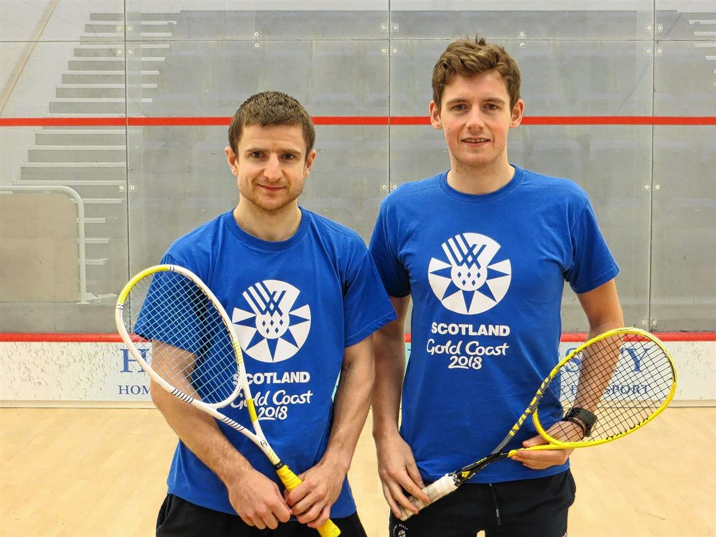 Fellow Inverness Tennis and Squash Club alumni Alan Clyne and Greg Lobban will once again team up alongside Prott in the Scotland squad.