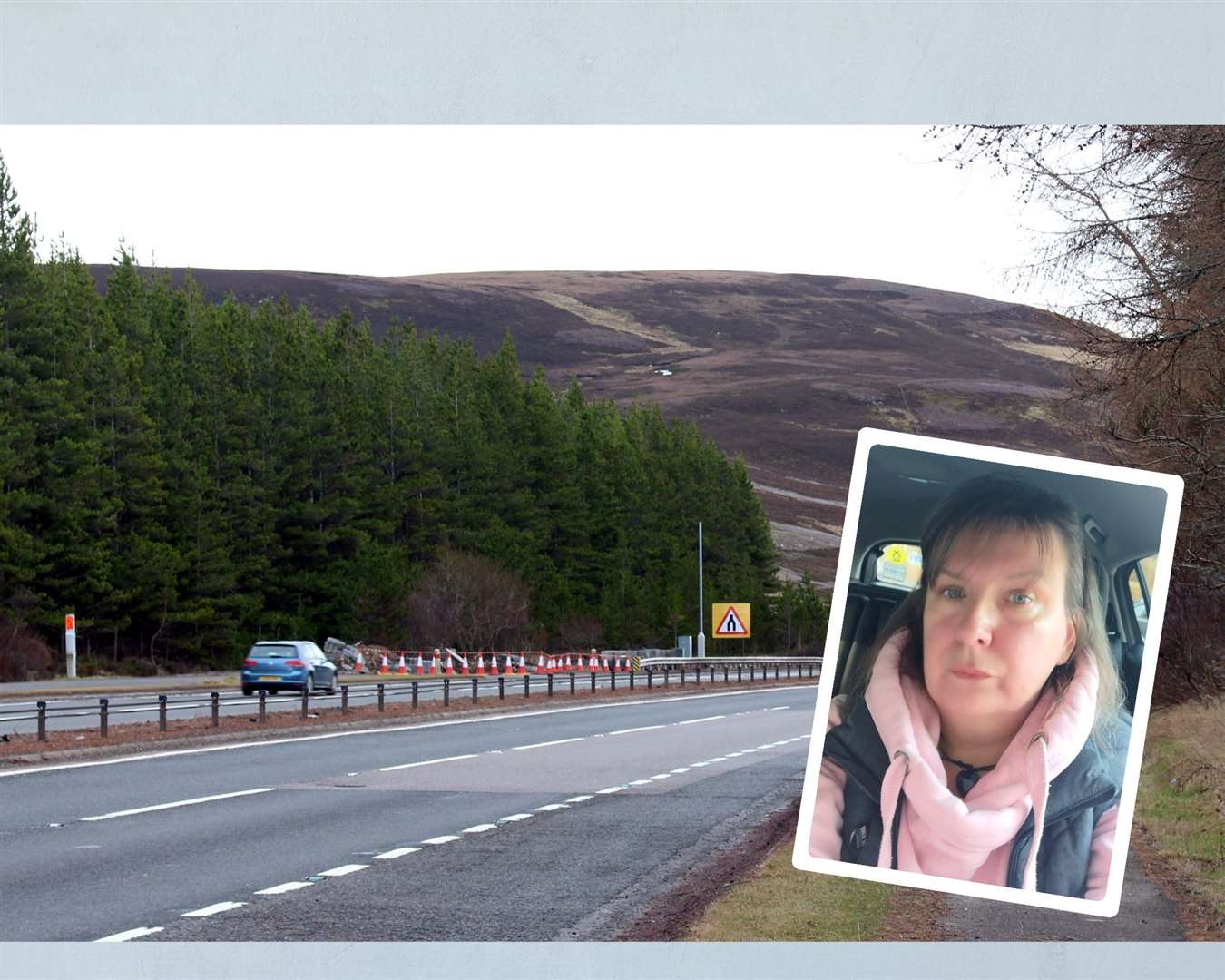 Laura Hansler, who lives near the A9, is calling for a public inquiry into delays to dual it.