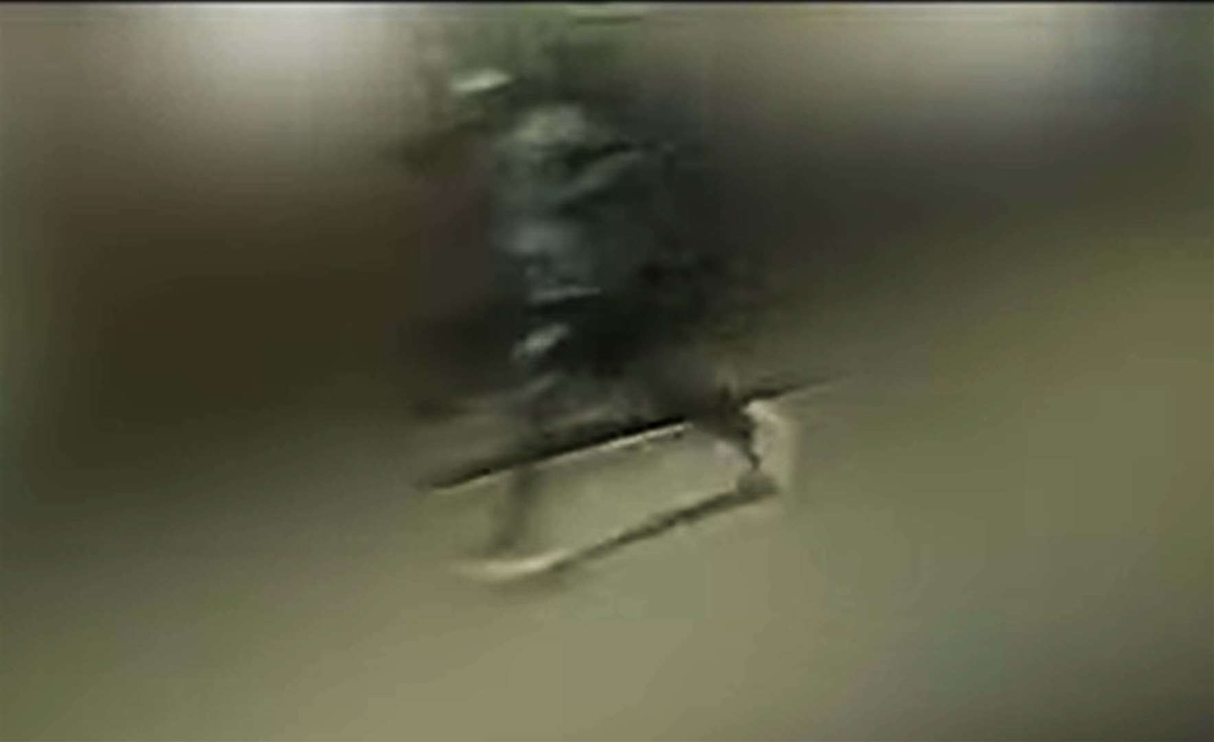 A second CCTV grab showing the gunman (Merseyside Police/PA)
