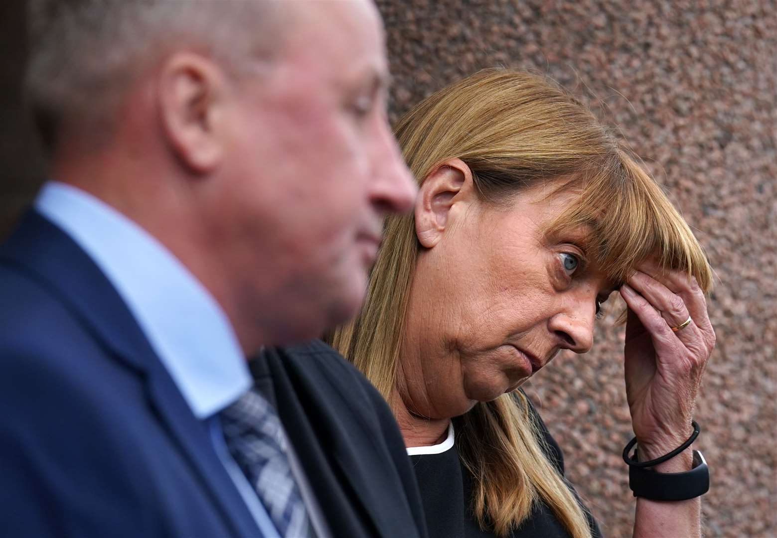 Katie Allan’s parents have long campaigned for justice (Andrew Milligan/PA)