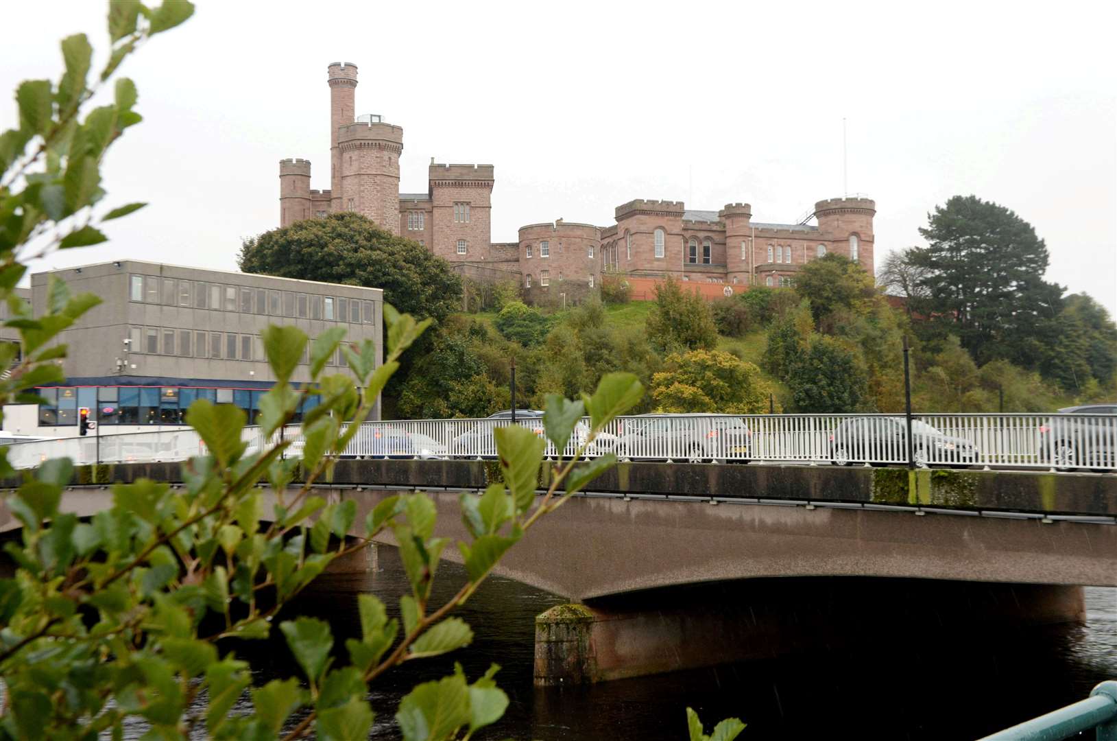 Inverness Castle is among the major redevelopments currently under way in the city.