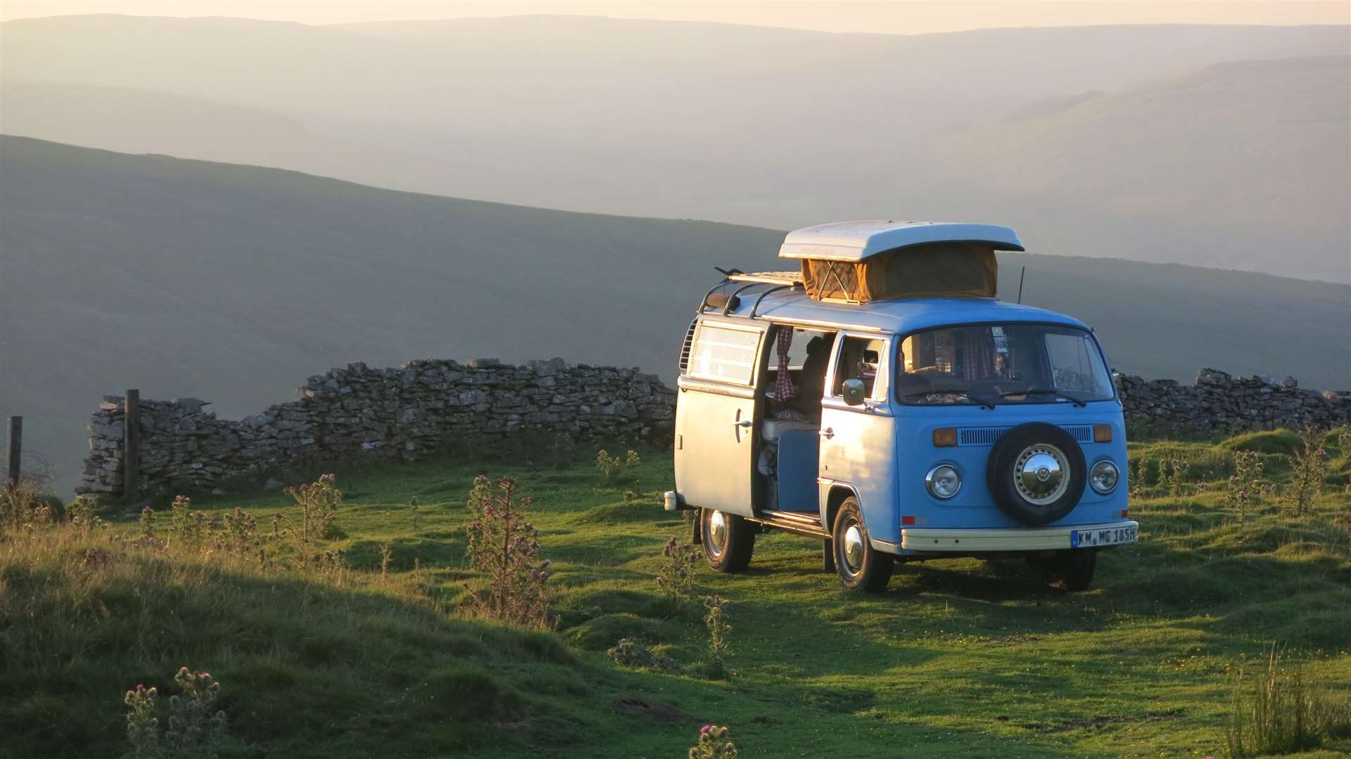 Campervan holidays are set to be popular later this summer. Picture: PA Photo/iStock