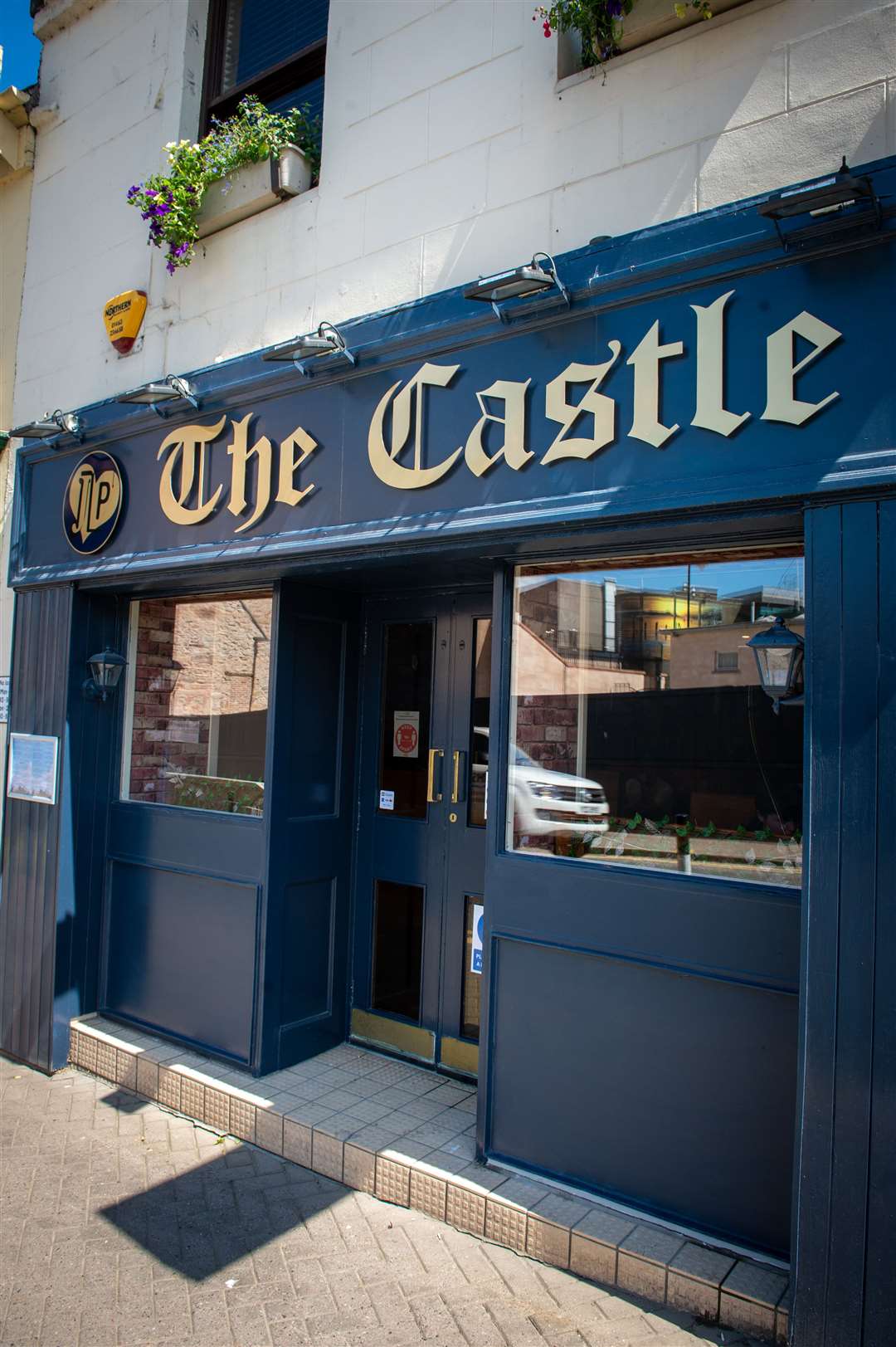 The Castle, restaurant, Castle Street, Inverness....Picture: Callum Mackay..