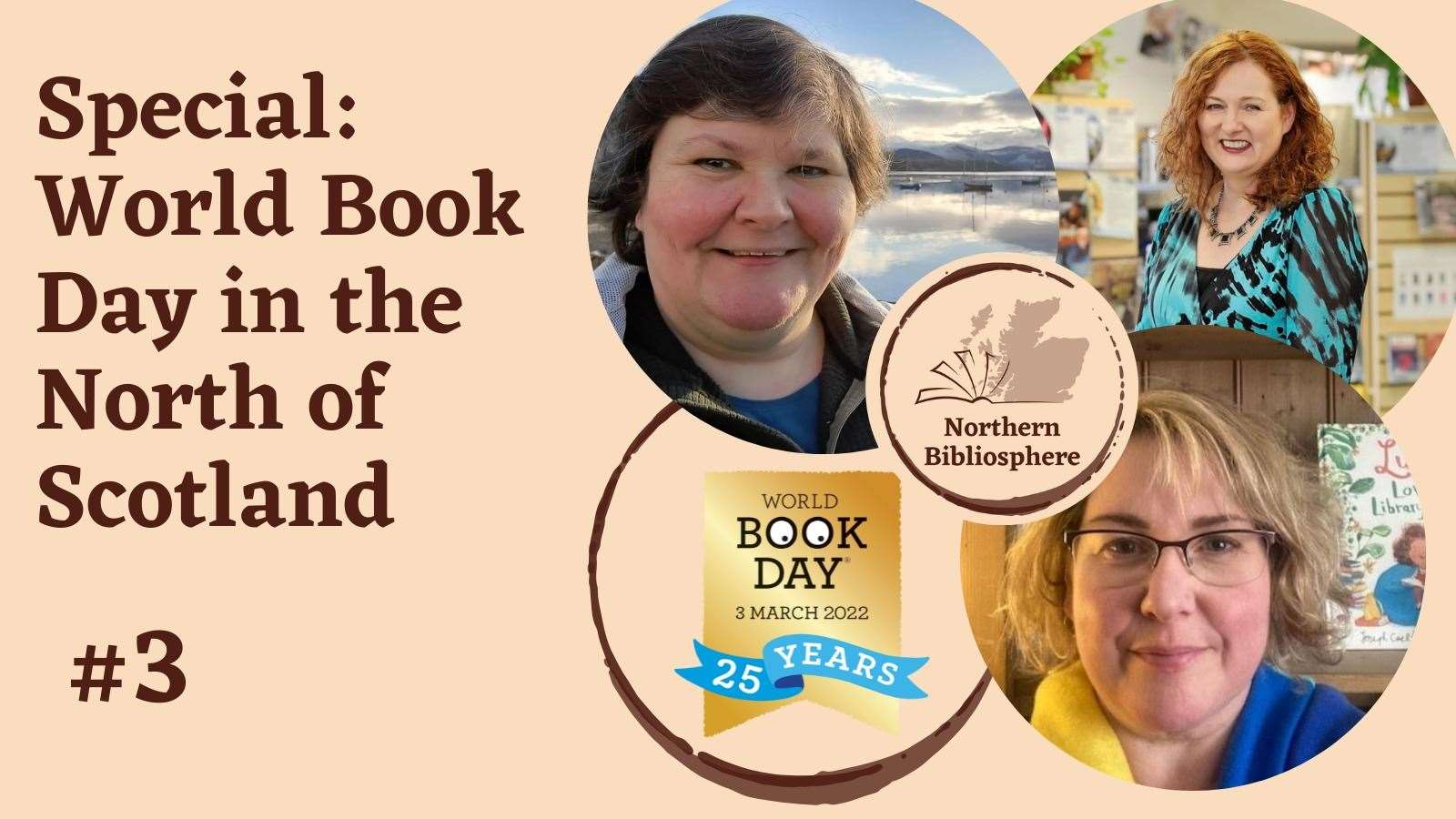 Listen to the latest episode of Northern Bibliosphere to discover more about World Book Day 2022 celebrations in the North of Scotland.