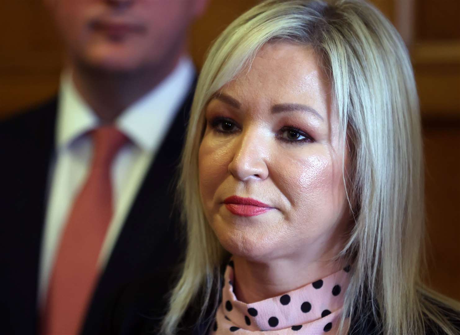 Michelle O’Neill has urged the DUP to join the Executive (PA)
