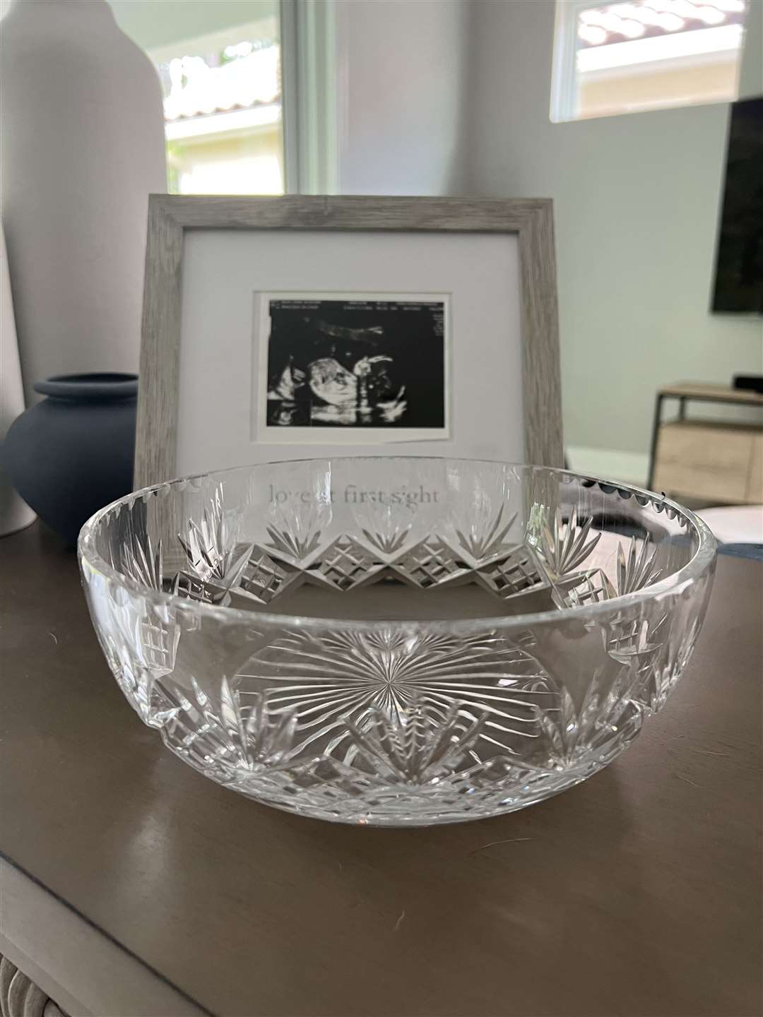 Diane's family has a crystal bowl with connections to the Queen