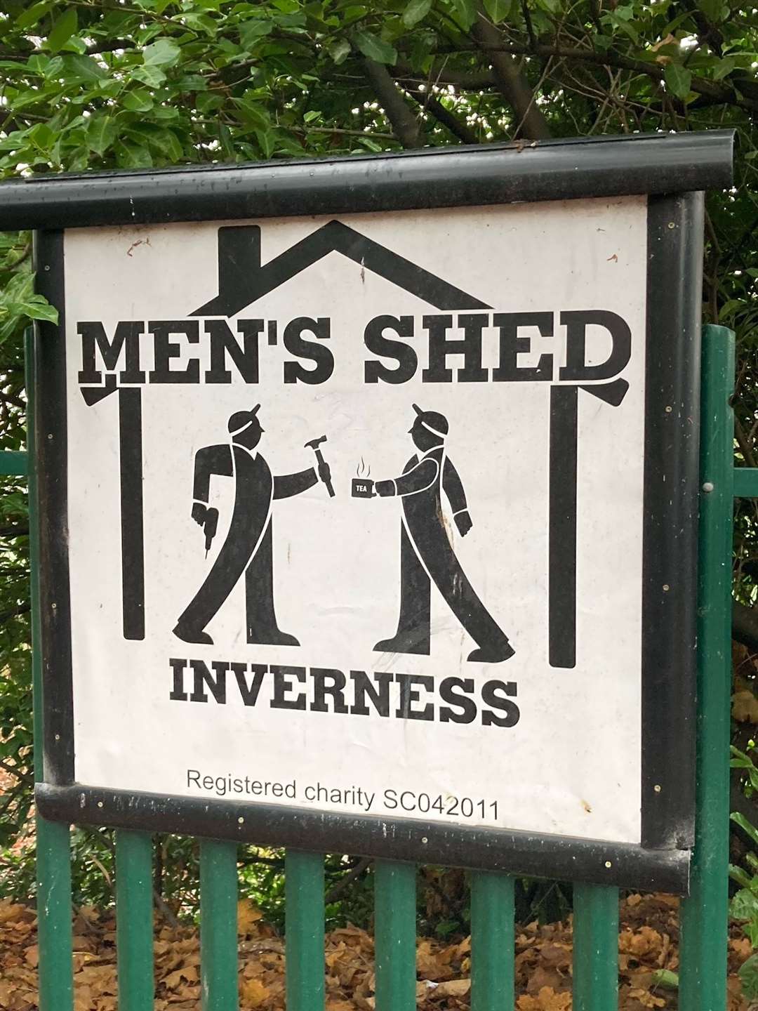 Men's Shed in Inverness.