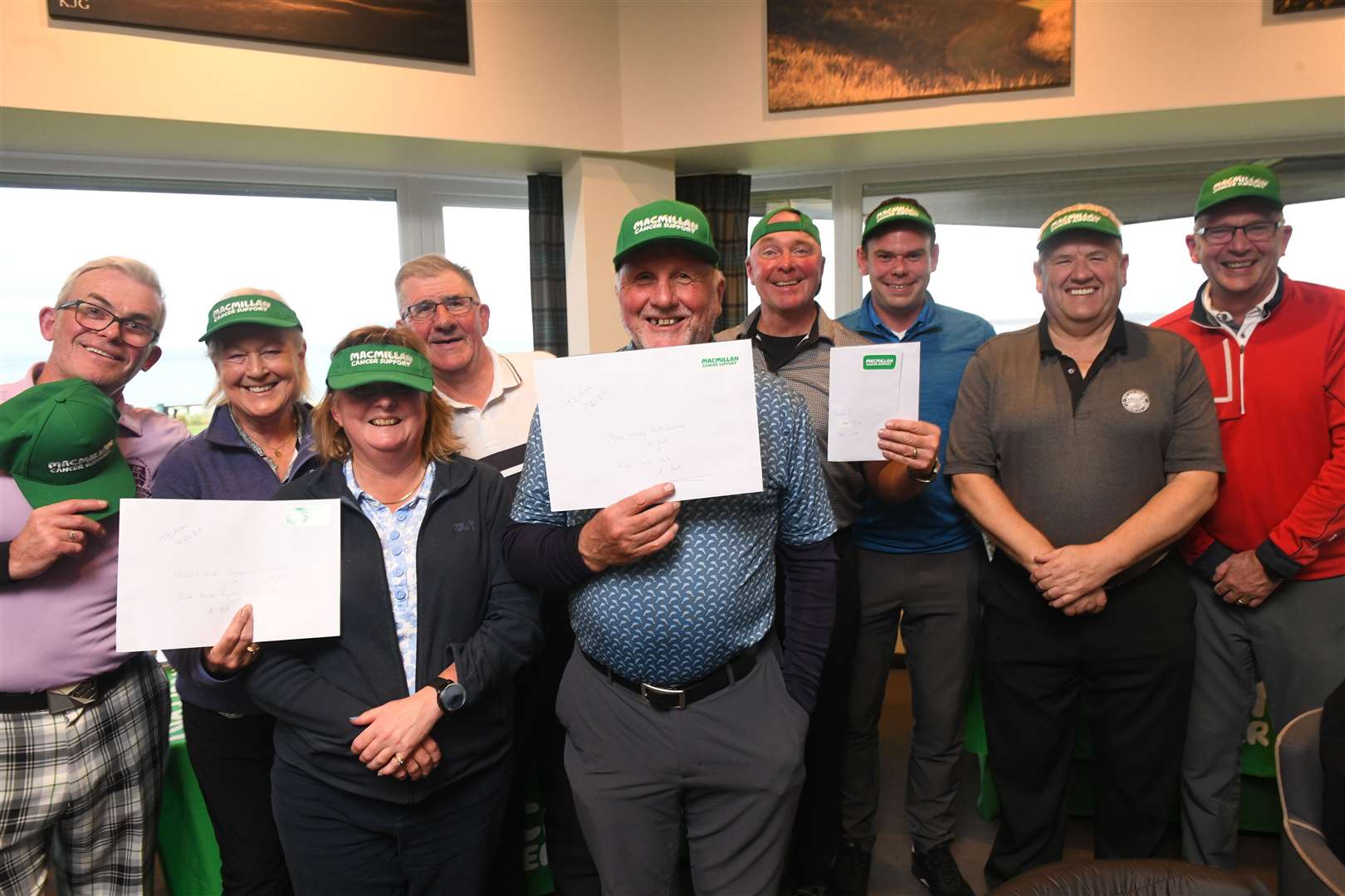 Fortrose and Rosemarkie Golf Club Captain's Team came 2nd, The Alba Service and Supply Team came 1st and Ross-shire Engineering Team came 3rd.