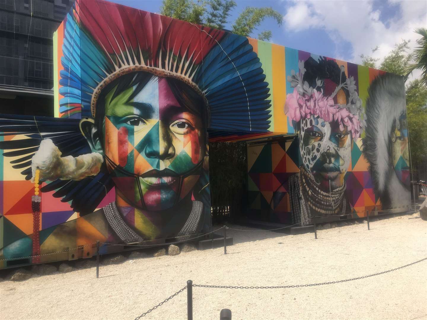 Wynwood Walls in Miami.