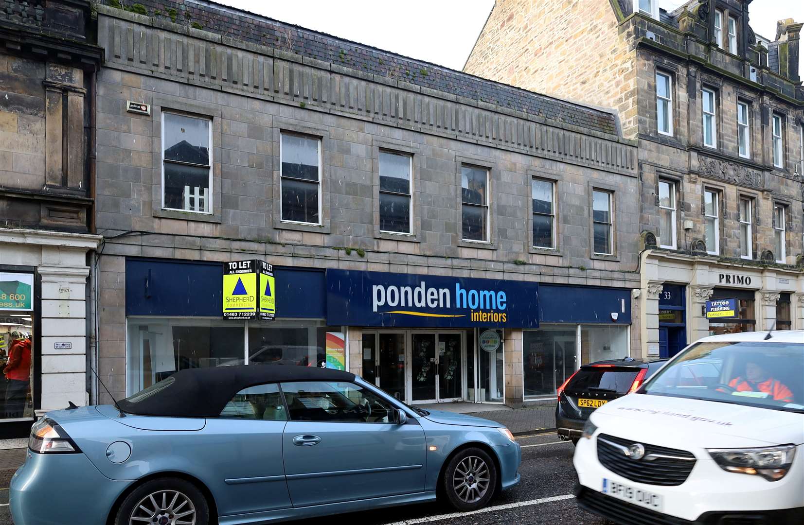The former Ponden Home Interiors premises. Picture: James Mackenzie.