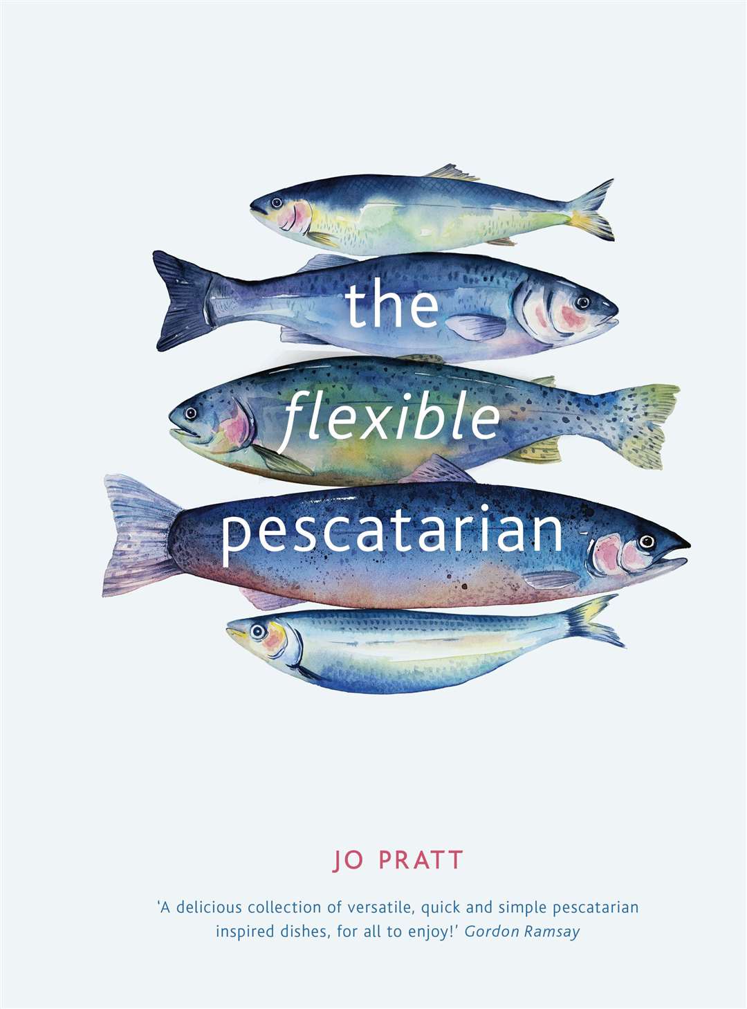 The Flexible Pescatarian by Jo Pratt is published by White Lion, priced £20. Available now. Picture: PA Photo/Susan Bell
