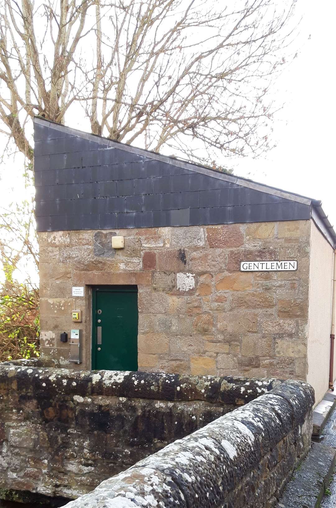 The dilapidated state of the public toilets do not give a good impression of Dornoch, according to community councillors.