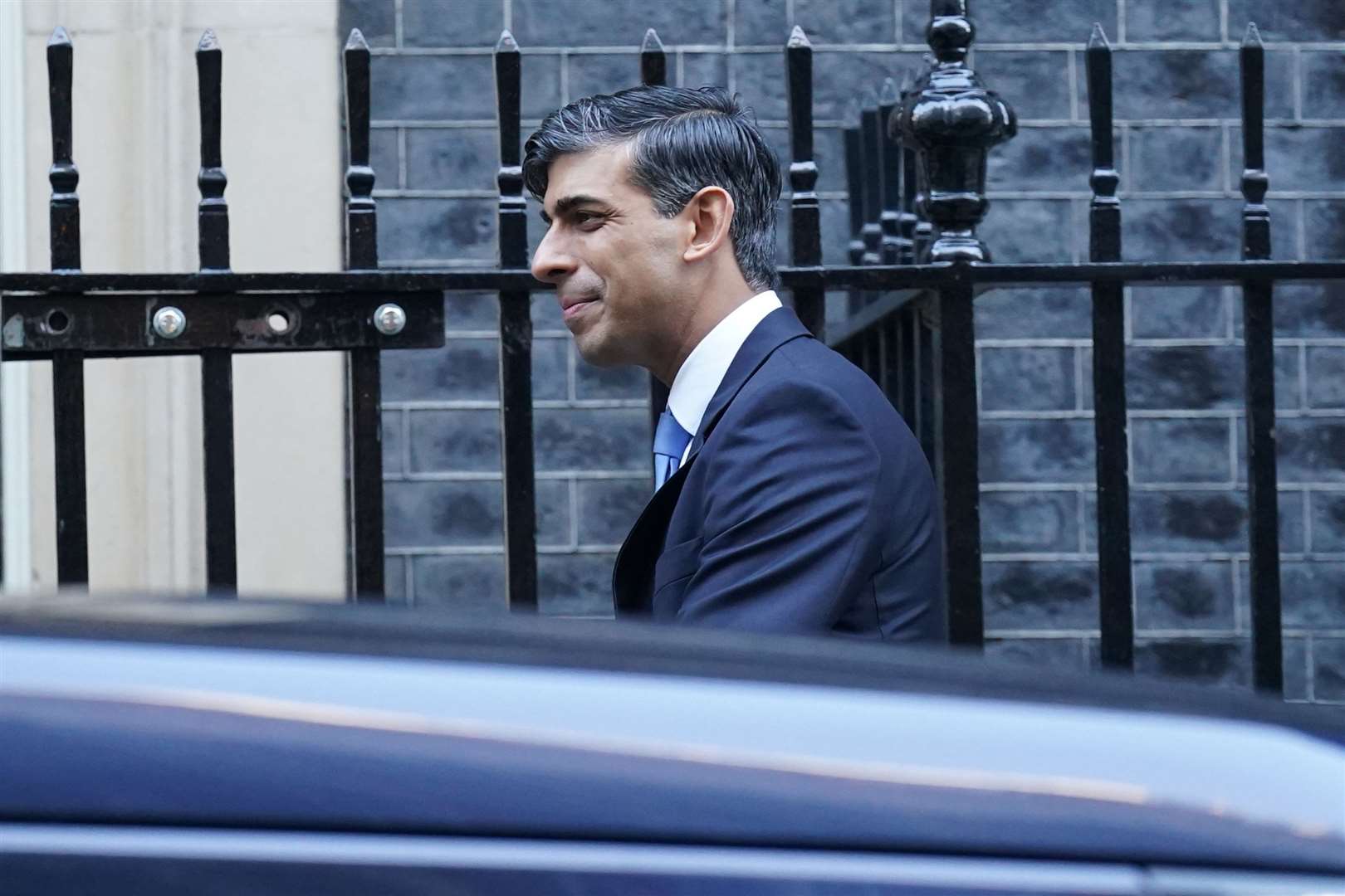 A poll suggests Rishi Sunak’s Conservative Party will be convincingly defeated at the next general election (PA)