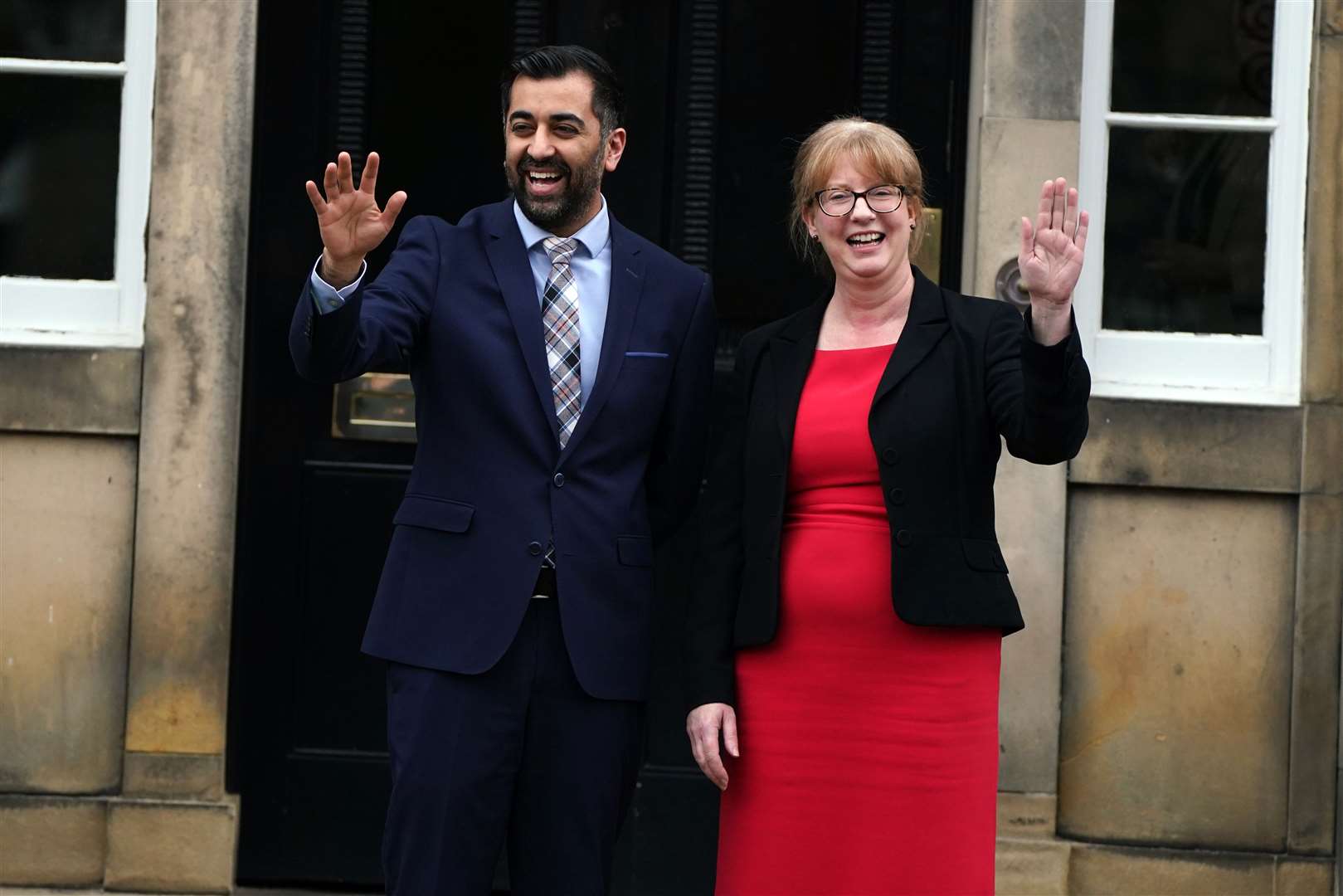 Mr Yousaf announced Shona Robison as his Deputy First Minister as he appointed his Cabinet (Andrew Milligan/PA)