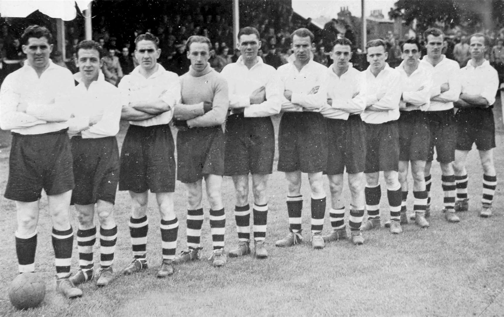 The Clach Clean Sweep side of 1947-48.