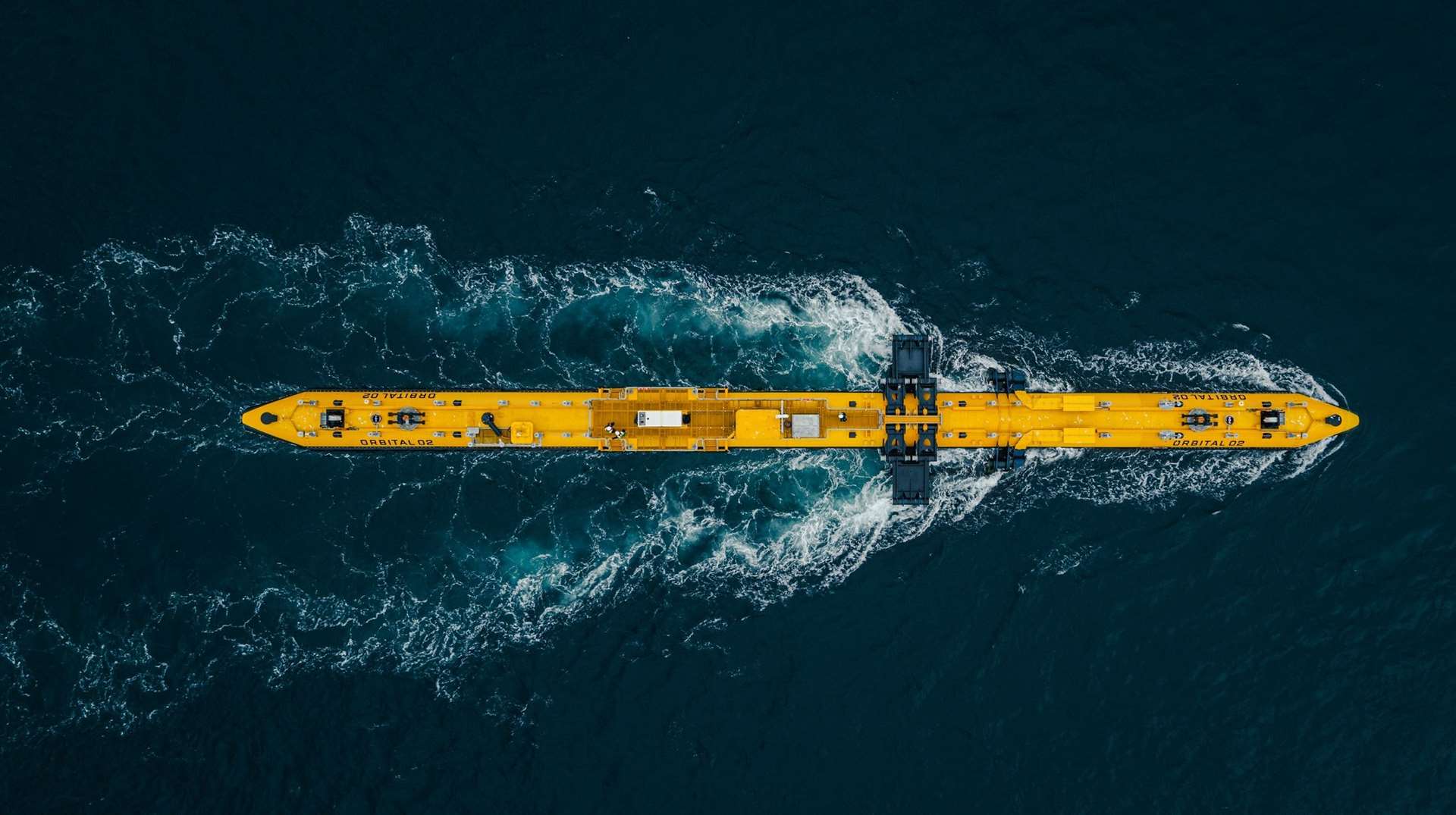 A second Oribital tidal turbine will be installed next to the O2, which is currently being assessed at EMEC's Orkney site.