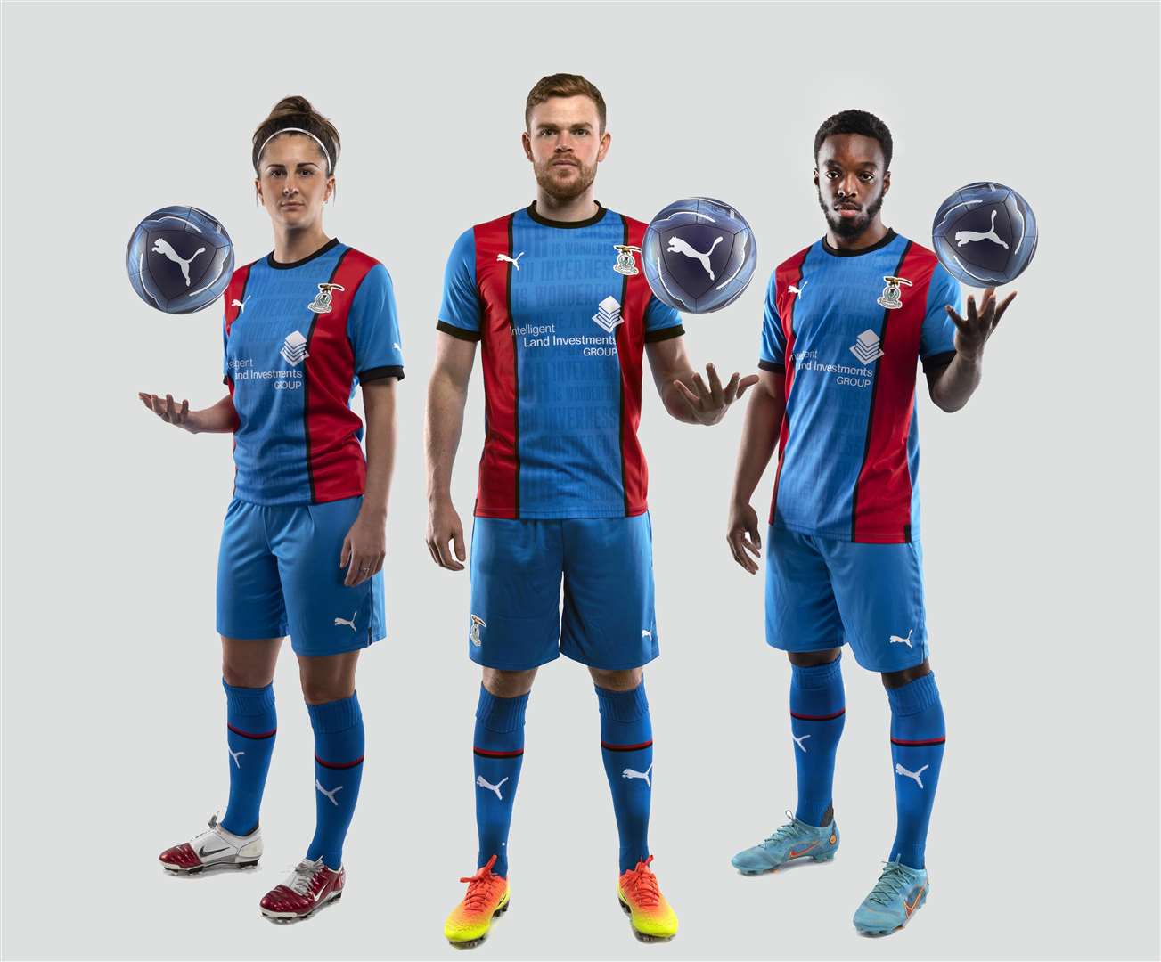 Inverness Caledonian Thistle unveil new-look kit for 2022/23 season