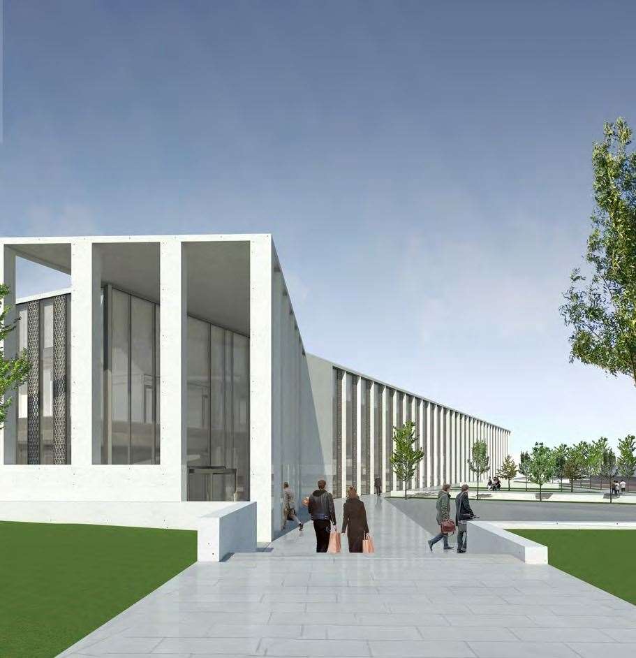 Inverness Justice Centre is due to open in 2020.