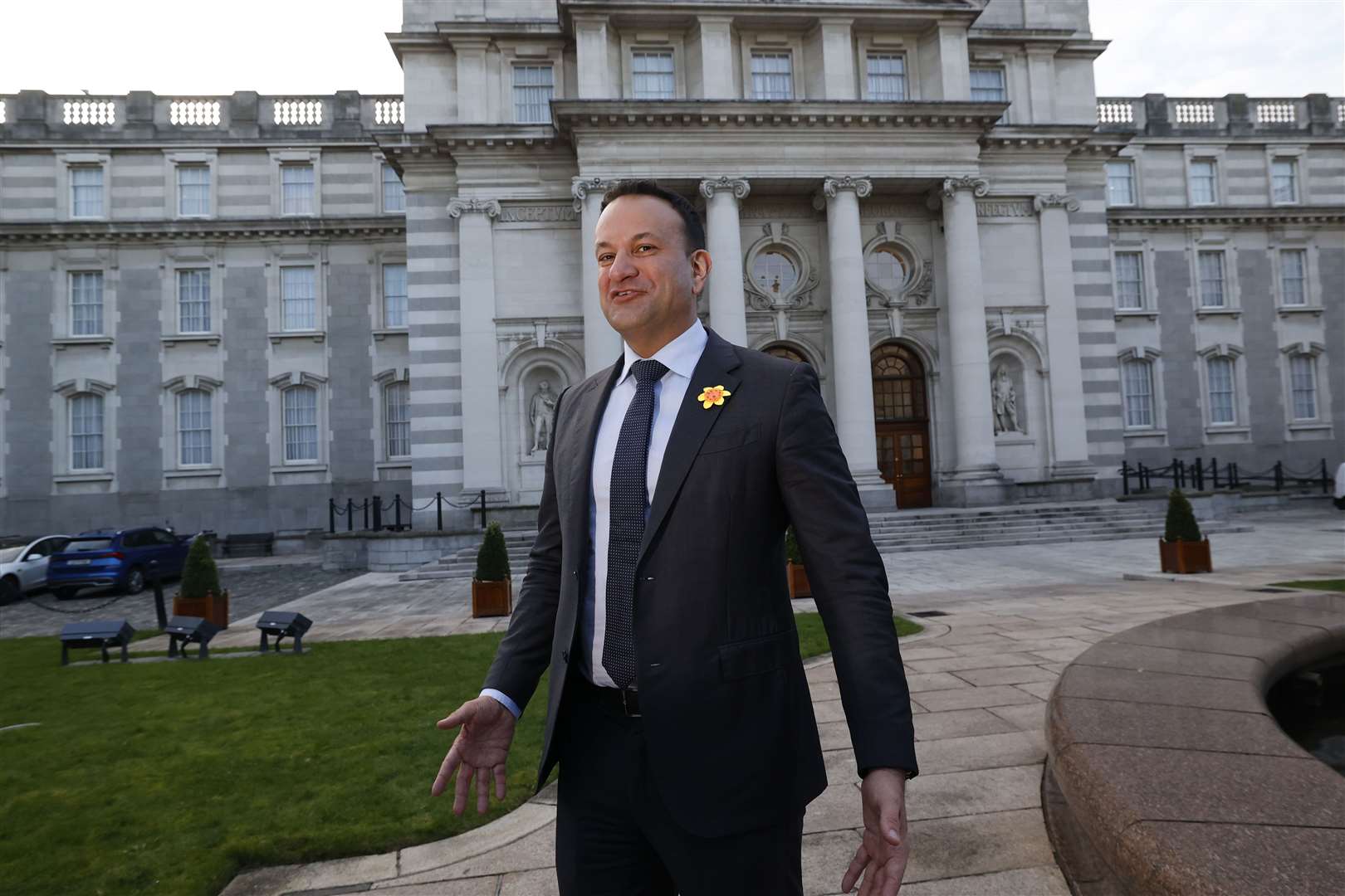 Leo Varadkar said whoever becomes the next Fine Gael leader will have his full support (Nick Bradshaw/PA)