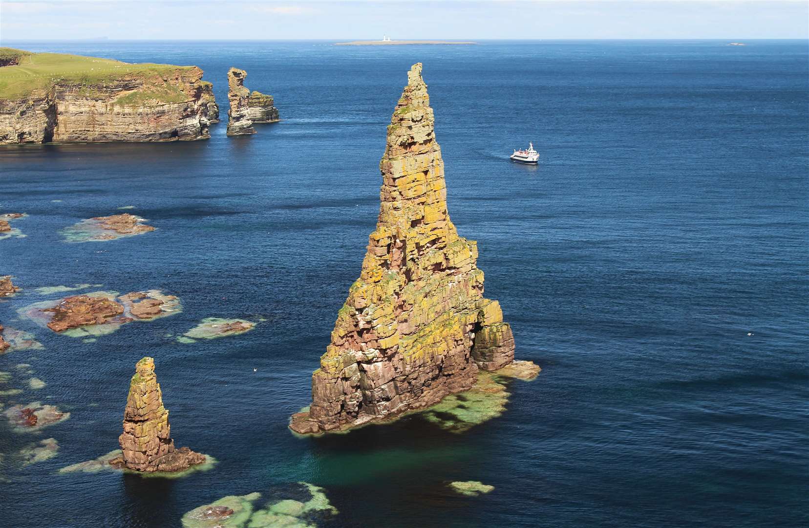 One of the Duncansby Stacks.