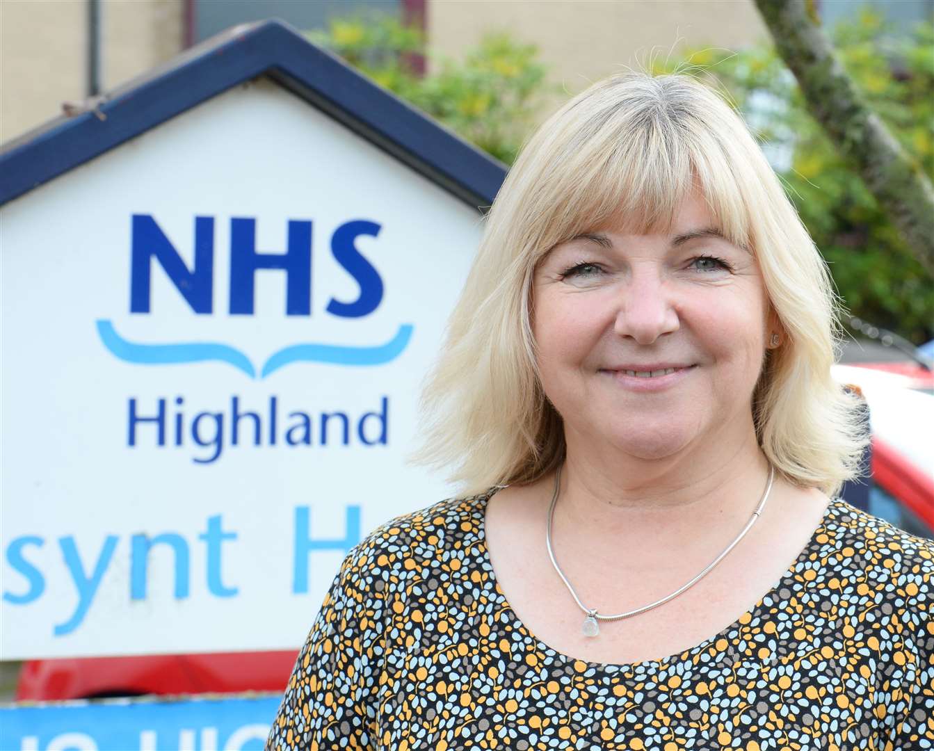 NHS Highland chief executive Pam Dudek.