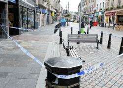 Area cordoned off in Inverness High Street