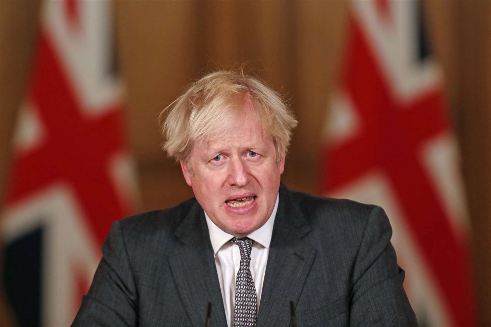 Boris Johnson said he did not find referendums enjoyable (PA)
