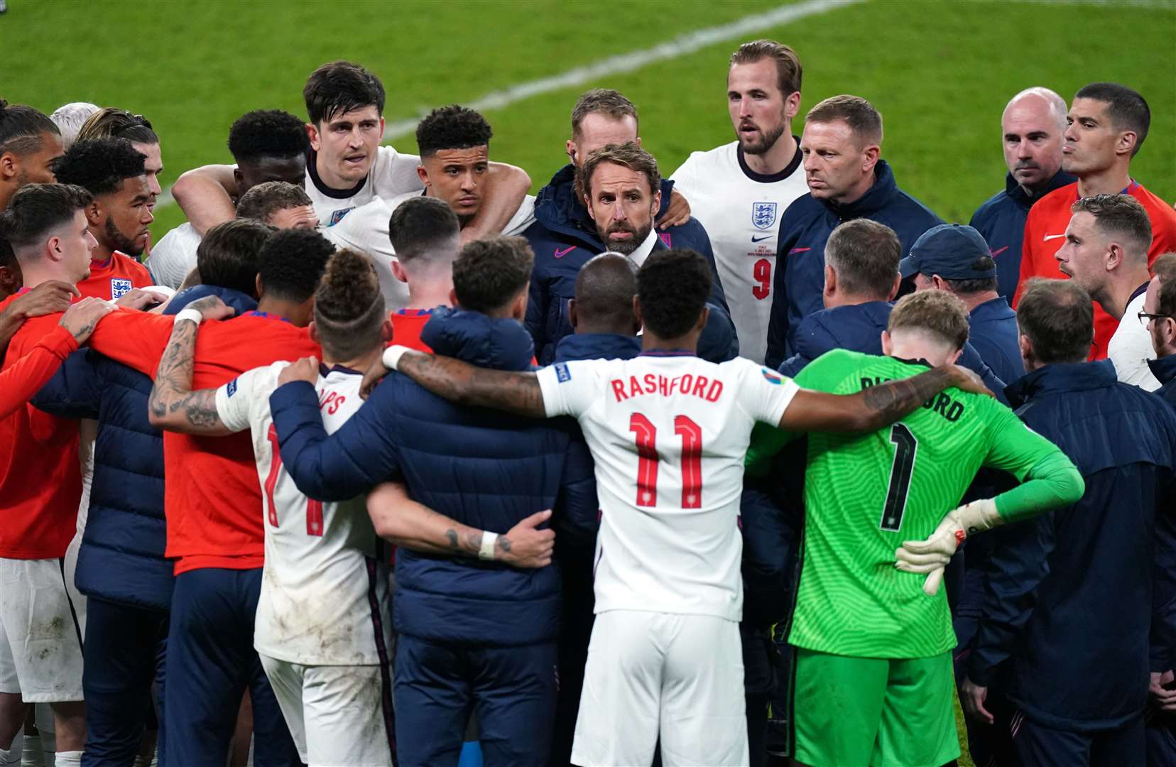 Gareth Southgate took England to their first tournament final since 1966 (Mike Egerton/PA)