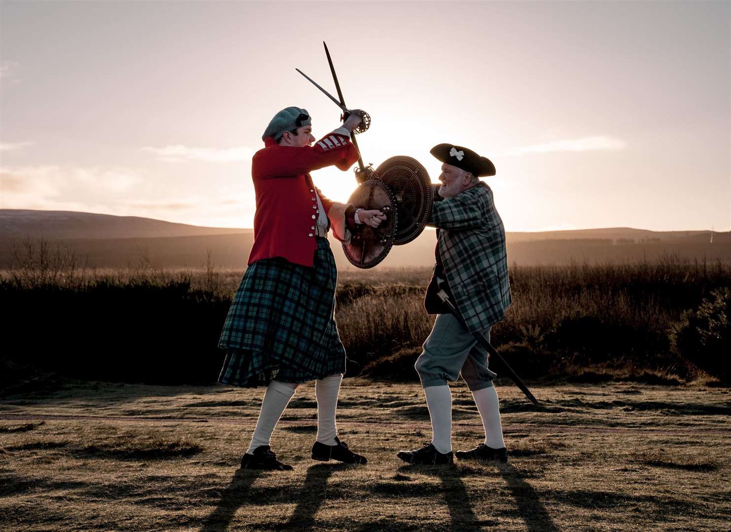 The Battle of Culloden gets a mention in the new video from Visit Inverness Loch Ness.