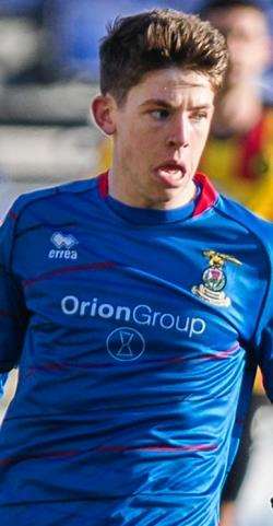 Ryan Christie scored his first goal for Caley Thistle.