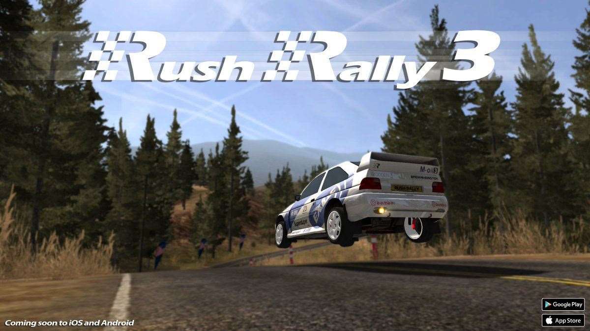 Rush Rally 3. Picture: PA Photo/Handout