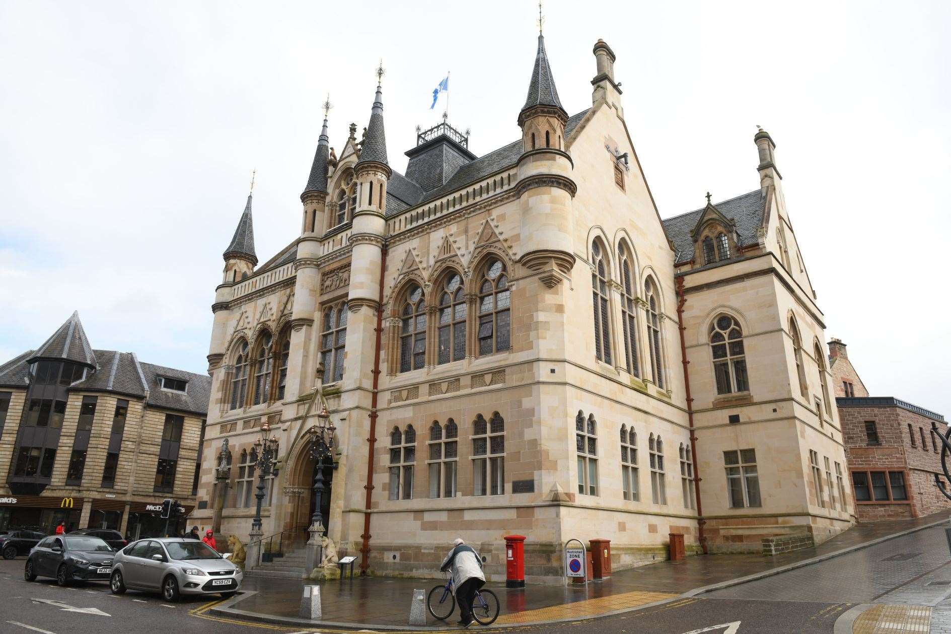 Inverness Town House.