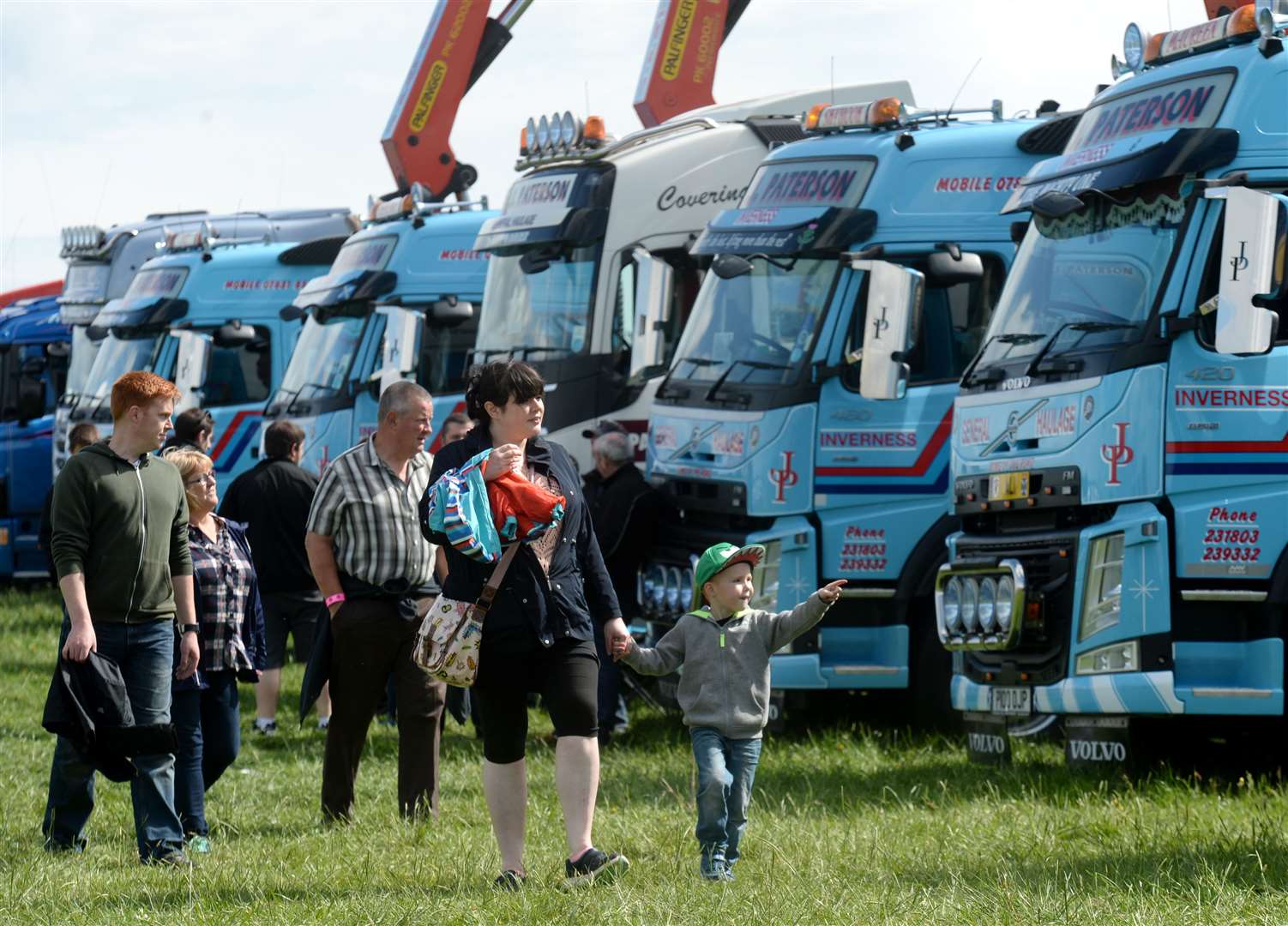Truckness is on June 15. Picture: Gary Anthony / SPP