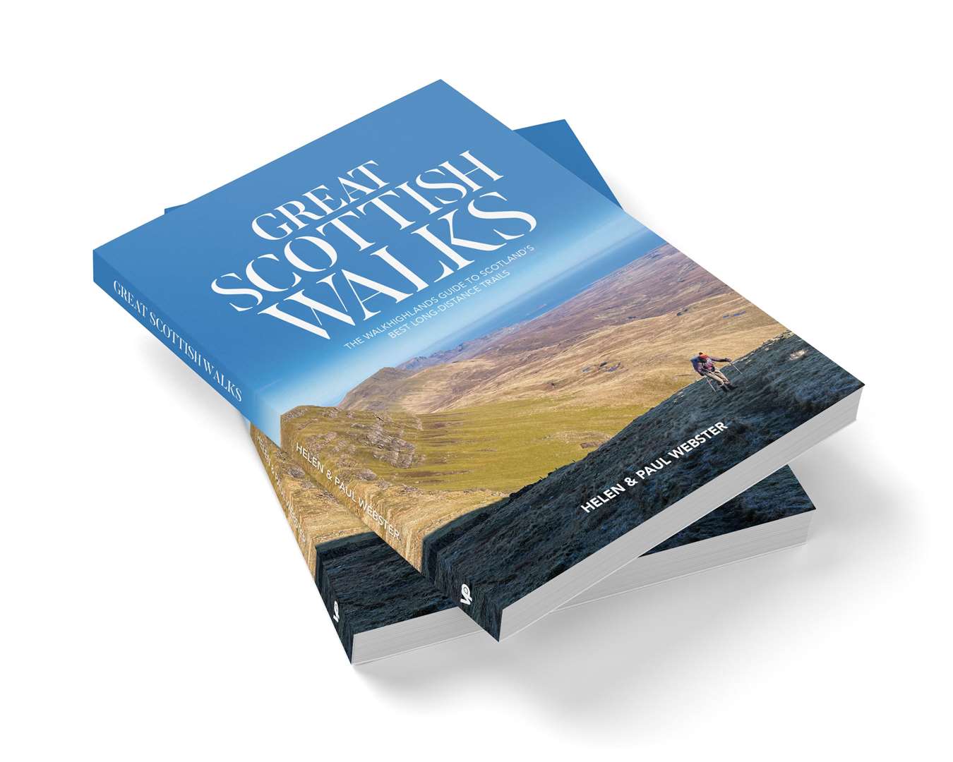 Great Scottish Walks by Helen and Paul Webster.