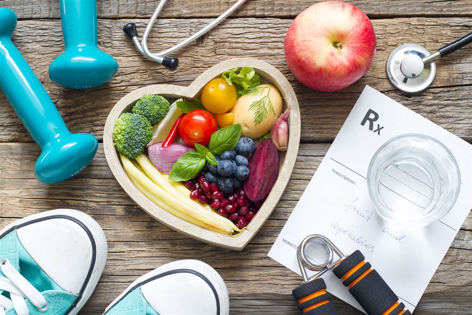 Medication should be just one element of a healthy lifestyle – and is not always the right answer.