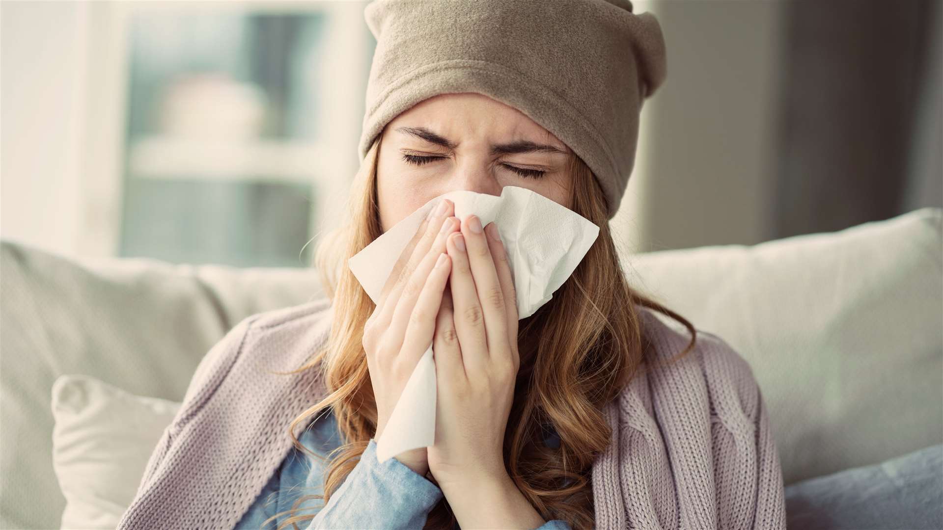 Many people have been suffering from cold and flu symptoms this winter.